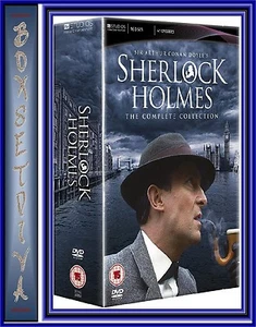SHERLOCK HOLMES - COMPLETE 16 DVD COLLECTION **BRAND NEW DVD BOXSET** - Picture 1 of 3