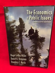 The Economics of Public Issues by Daniel K. Benjamin, Douglass C. North - Picture 1 of 3