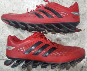 AWESOME VINTAGE 2013 ADIDAS SPRINGBLADE RED/BLACK SHOES MEN'S SIZE US11