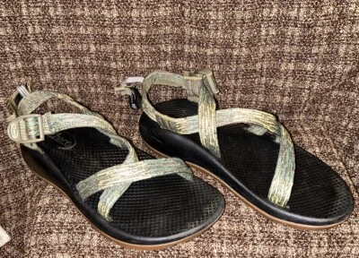 Sandalias clásicas Chaco Z1 con tiras niños niñas niños talla 5 jóvenes/mujeres 7 Foto 1 de 4
