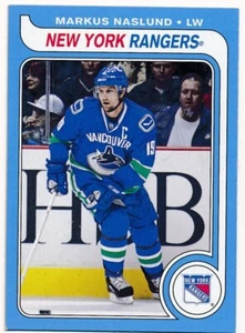 2008-09 O PEE CHEE RETRO MARKUS NASLUND #1 - Picture 1 of 1
