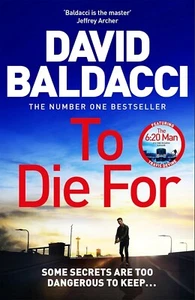 TO DIE FOR (Travis Devine 3) By David Baldacci BRAND NEW on hand IN AUS! - Picture 1 of 1