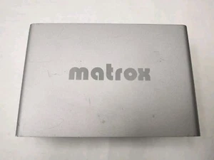 Matrox MXO2 Mini UNIT ONLY NO ACCESSORIES - Picture 1 of 4