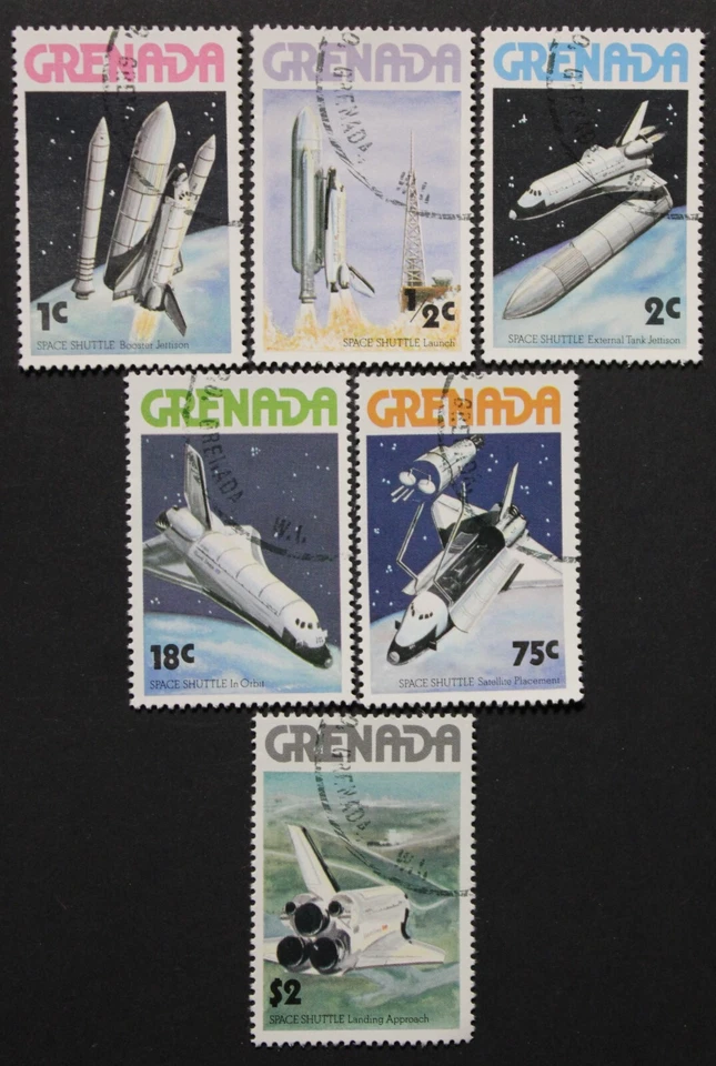 Granada: Michel-Nr. 889-894 "Espacial: Transbordador Espacial" de 1978, sellado - Imagen 1 de 1