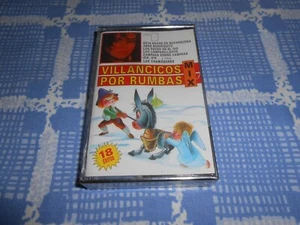 Los Chamarones – Villancicos Mix Por Rumbas Vol. 1 AUDIO CASSETTE TAPE / SEALED - Picture 1 of 3