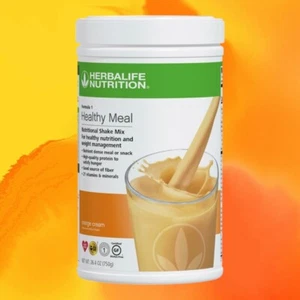 Formula 1 Healthy Meal Nutritional Shake Mix: Orange Cream 750g - Picture 1 of 1