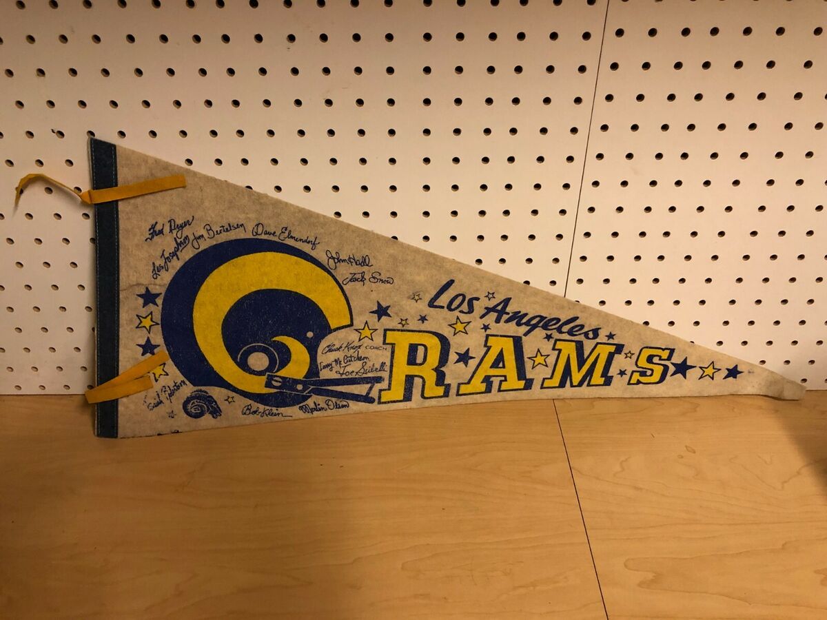 WinCraft Los Angeles Rams Official 30 Inch Large Benin