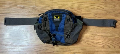 Vintage Mountain Smith Tour Mens Blue Fanny Pack Kinetic II Lumber Pack 90s - Image 1 of 4
