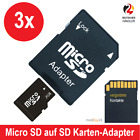 Speicherkarten Adapter Von Micro Sd Auf Sd Kartenadapter Karte Memory Card Neu&#10004;