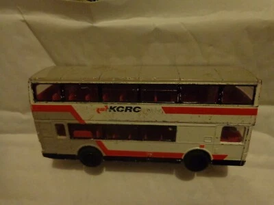 Corgi Classics 1/64 Kcrc Hong Kong - Kowloon #K16 Doppel Deck Metroline Bus - Bild 1 von 2