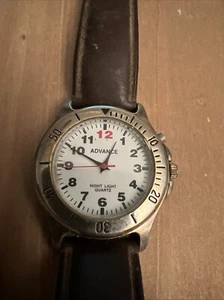 Vintage Advance Men’s Watch New Battery - Picture 1 of 10