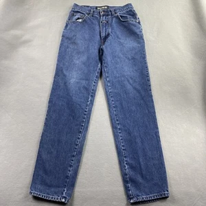 Vintage Boss Jeans Mens 32L Blue Denim Pants Straight Leg Casual Made In USA - Picture 1 of 13