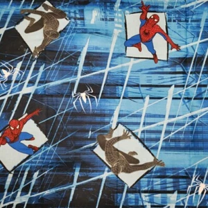Spider-Man 3 The Movie Cotton Fabric 18"L X 45 "Wide Half-Yard - Picture 1 of 2