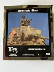 German tank crew ww2.Super scale 120 mm - Picture 1 of 1
