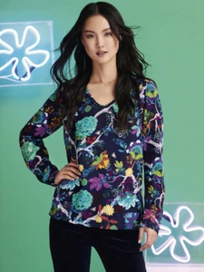 Camicetta top donna White Stuff t.6 UK, 38 ITA , 36 EUR woman Wallflower Top - Foto 1 di 4