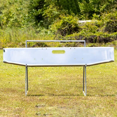 Parachoques Freightliner clásico cromado cónico estilo OE, calibre 7 acero EE. UU. 1984-02 Foto 1 de 4