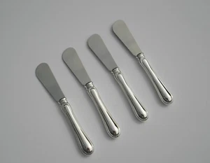 Buttermesser versilbert 4 Stück - Bild 1 von 3