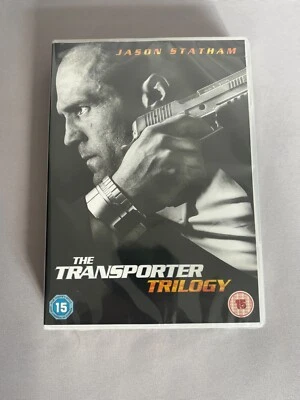 The Transporter Trilogy 3-Disc DVD Jason Statham New Factory Sealed UK Genuine - Image 1 of 2