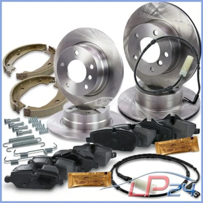 BESTPRICE KIT DE FREIN AVANT + ARRIERE POUR BMW SÉRIE 1 E81 E87 04-10