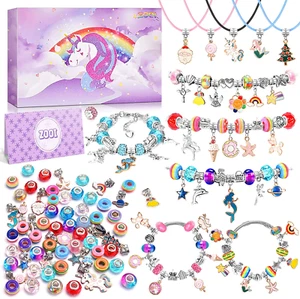 Kit De Pulseras Para Niñas Manualidades Para Ninas 6 a 12 Anos Juguetes Regalos - Bild 1 von 13