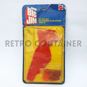 BIG JIM MATTEL - Vintage Outfit Action Set - Equipements de Sport 7157 MOC NEW - Picture 1 of 1