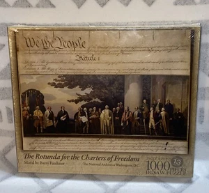 National Archives 1000 piece Puzzle The Rotunda For The Charters of Freedom - Picture 1 of 12