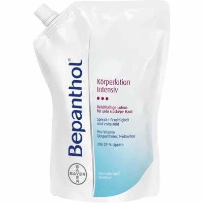 BAYER VITAL GMBH BEPANTHOL Intensiv Körperlotion Nachfüllbtl. 400 ml PZN01627617