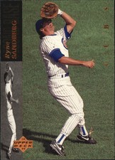 1994 Upper Deck Baseball Card #92 Ryne Sandberg