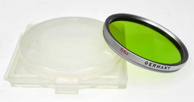 Leica  Ernst Leitz Wetzlar E-43 Chrome GGR Green Filter #Case 2 .......... MINT - Image 1 of 4