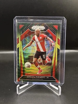 2020-21 MOUSSA DJENEPO PANINI PRIZM EPL PREMIER LEAGUE MULTICOLOR PRIZM - Image 1 of 2