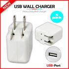 4 USB Wall Charger Fast Adapter for Apple iPhone 12/12 Mini/12 Pro/12 Pro Max/SE