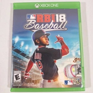 RBI Baseball 18 - Microsoft Xbox One, 2018 - Offiziell Lizenziert - Bild 1 von 3