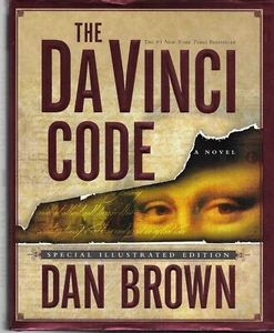 The Da Vinci Code Special Illustrated Edition First Ed Excellent Cond. FREE SHIP - Picture 1 of 12