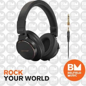 Behringer BH470-BK Studio Monitoring Headphones - Brand New -Belfield Music - Picture 1 of 2