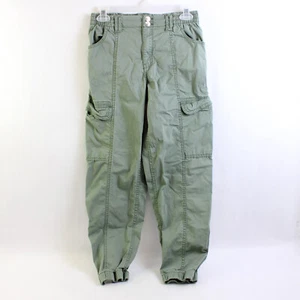 Wonder Nation Green Pull-On Cargo Pants Boys' Size XL 14-16 - Picture 1 of 5
