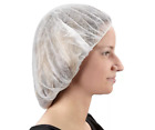 1000 Pcs Disposable Bouffant Caps Hair Hairnets Non-Woven Kitchen Janitorial 21&quot;