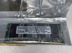 IBM 128MB PC100 SODIMM Non Parity 100Mhz Memory 20L0265 - Picture 1 of 1