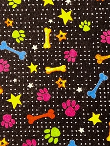 Playful Pets - Flannel Fabric - Fabri-Quilt, Inc. - Picture 1 of 4