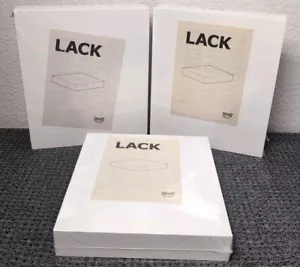 Ikea LACK Wall Floating Shelf 11 3/4" X 10 1/4” White 16353 New - Picture 1 of 5