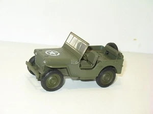 WELLY 1:32, Military Jeep Willys - Picture 1 of 3
