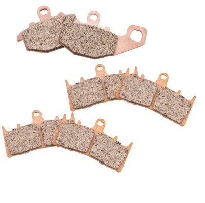 EBC HH Front + Rear Brake Pads (3 Sets) for 2005-08 Kawasaki ZZR600 2002 ZX636 - Image 1 of 2