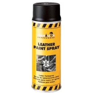 Pintura de cuero negro 400 ml spray de cuero spray spray de pintura de cuero cuero cuero sintético  - Imagen 1 de 2