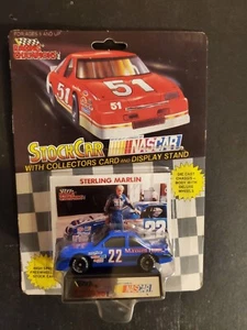 1991 Racing Champions 1/64 Sterling Marlin #22 Maxwell House Ford Tbird no bars  - Picture 1 of 6