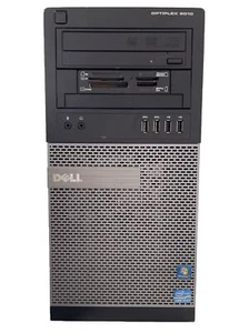 Dell Optiplex 9010 MT Core i-7 3770 3.40GHz|8GB RAM|No HDD No OS|DVD+/-RW Drive - Picture 1 of 9