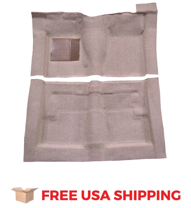 FITS 1966-1969 Mercury Comet 2DR Auto Column Shift Loop Carpet Foto 1 de 3