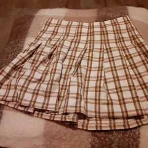 Divided Womens Skirt 6 Plaid - Picture 1 of 4
