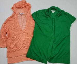 Lot of 2 Variety Women’s Sweaters - Size S Small Jennifer Lopez | Liz Claiborne - Picture 1 of 3