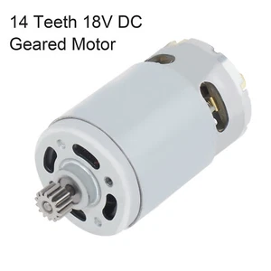 14 Teeth 18V DC Geared Motor Fit for electric cordless impact drill - Picture 1 of 10