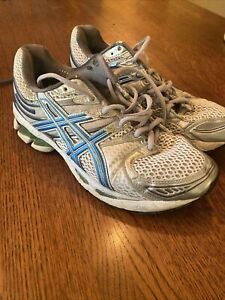 Womens Asics Gel Kayano 16 Running Shoes Size 8.5 No Insoles