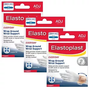 Elastoplast Everyday Wrap Around Wrist Support Support Level Adjustable - 3 PACK - Picture 1 of 3